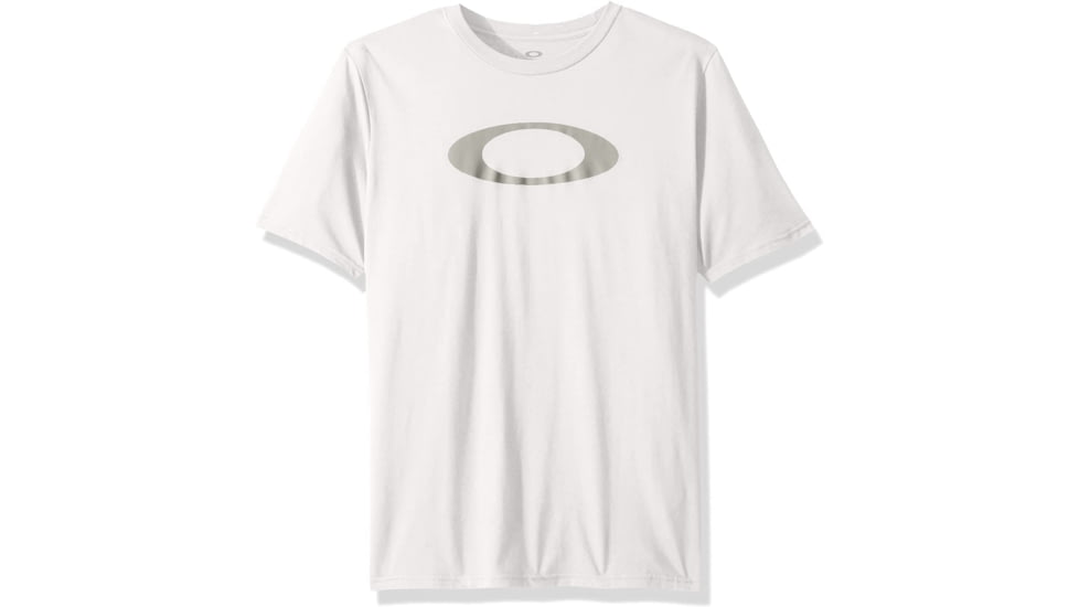 Oakley Bold Oakley Ellipse Short Sleeve Tee - Mens, White, Large, FOA400491-100-L