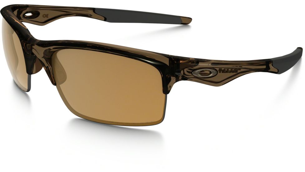 Oakley Bottle Rocket Sunglasses, Brown Smoke Frame, Bronze Lens, Polarized OO9164-05