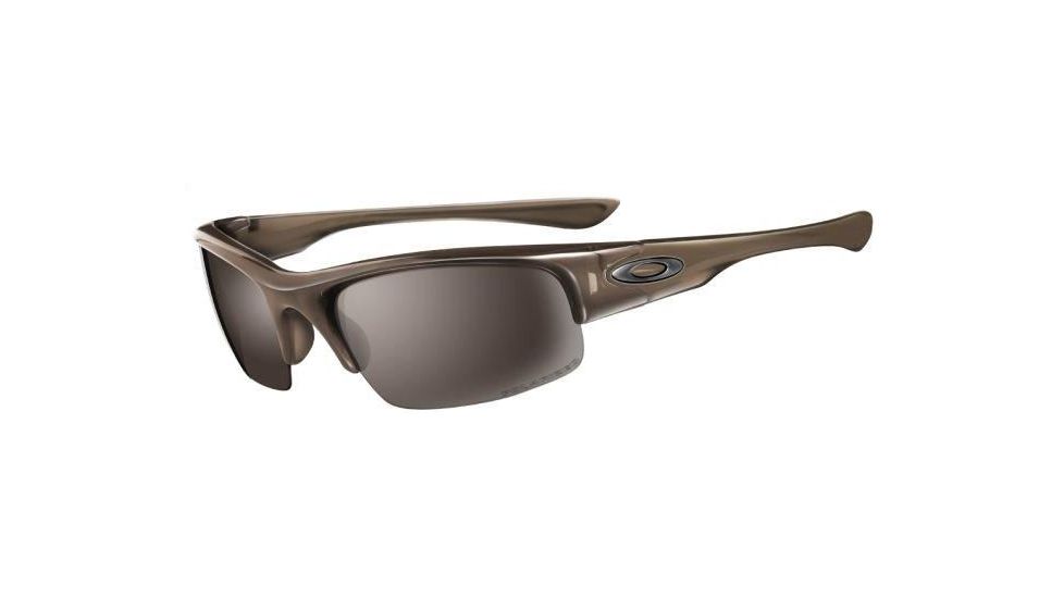 Oakley Bottlecap Brown Smoke/Tungsten Iridium Polarized Lenses Sunglasses 12-895