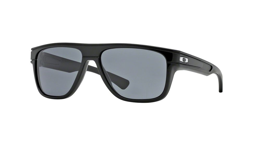 Oakley BREADBOX OO9199 Sunglasses 919901-56 - Polished Black Frame, Grey Lenses