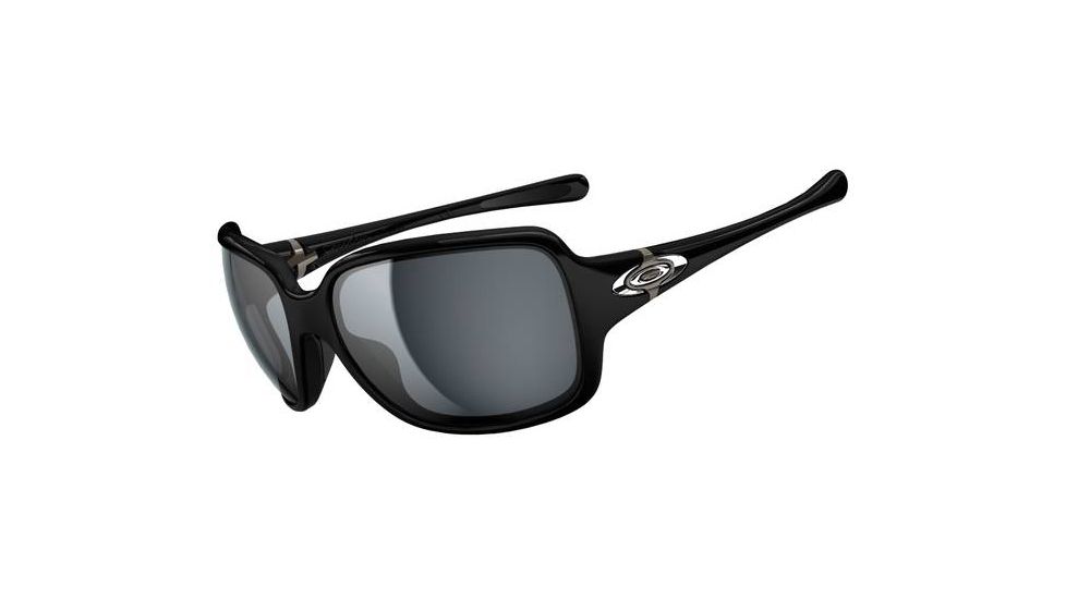Oakley Break Point Sunglasses, Polished Black OO9168-01