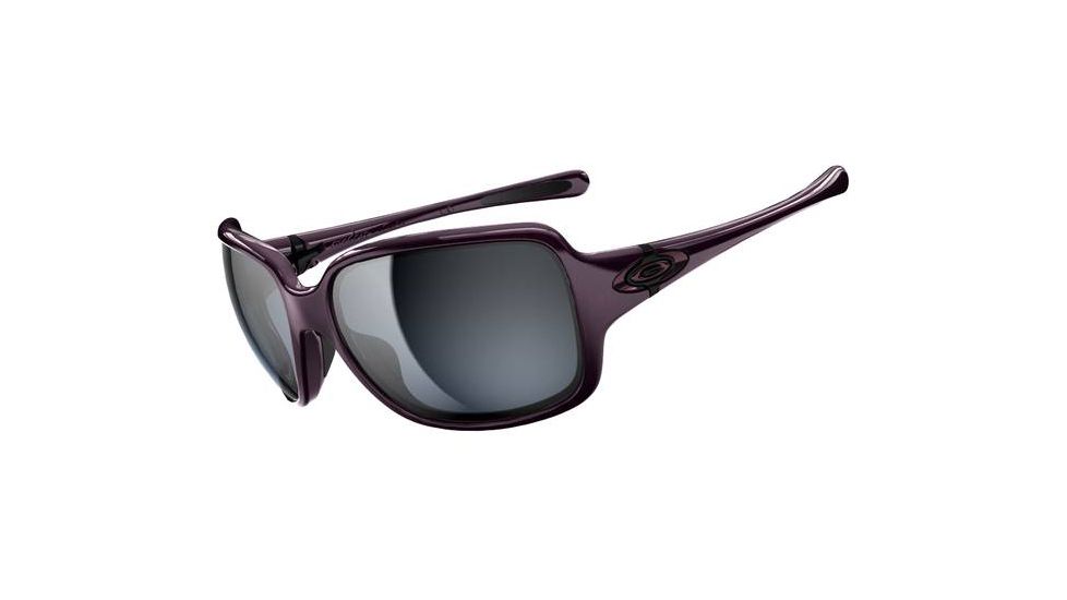 Oakley Break Point Sunglasses, Dark Plum OO9168-05