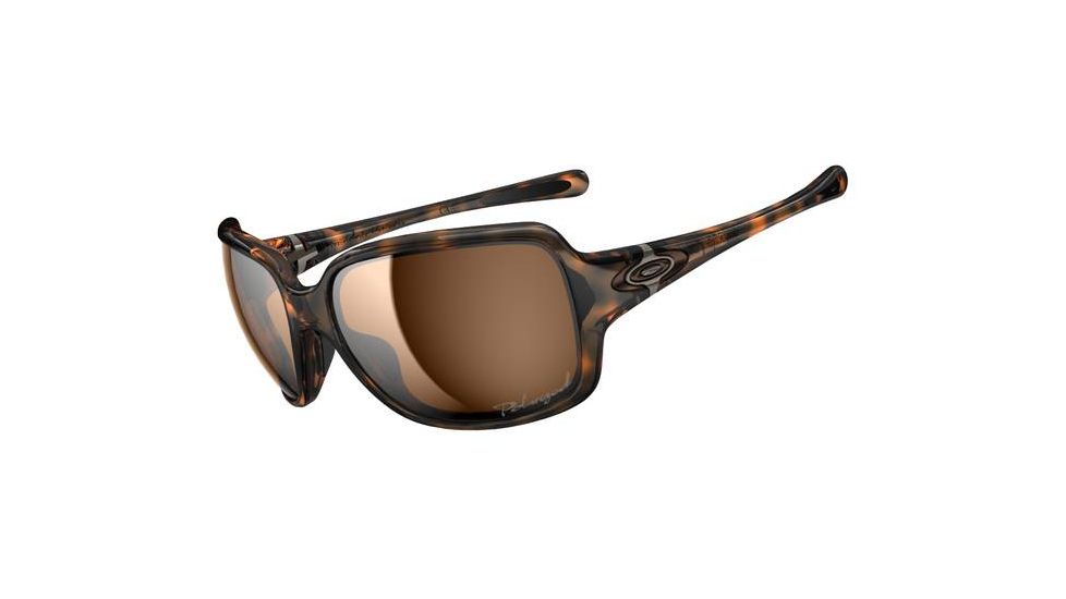 Oakley Break Point Sunglasses, Tortoise OO9168-08