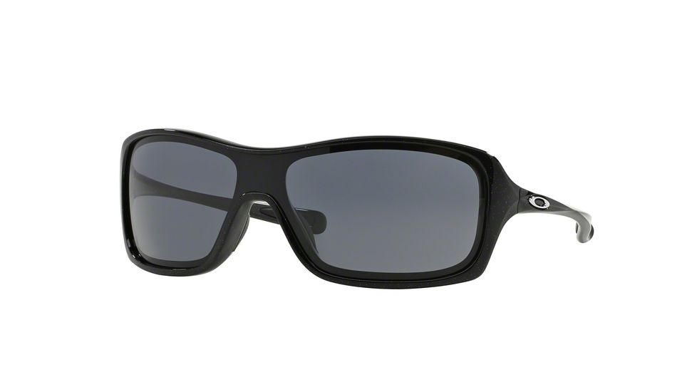 Oakley BREAK UP OO9202 Sunglasses 920201-25 - Metallic Black Frame, Grey Lenses