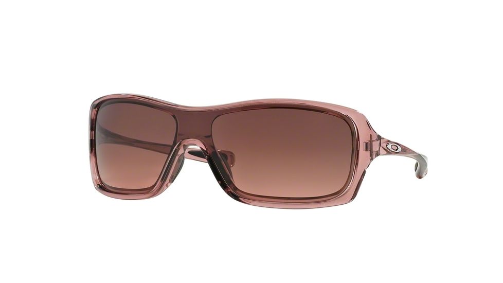 Oakley BREAK UP OO9202 Sunglasses 920204-25 - Rose Quartz Frame, G40 Black Gradient Lenses