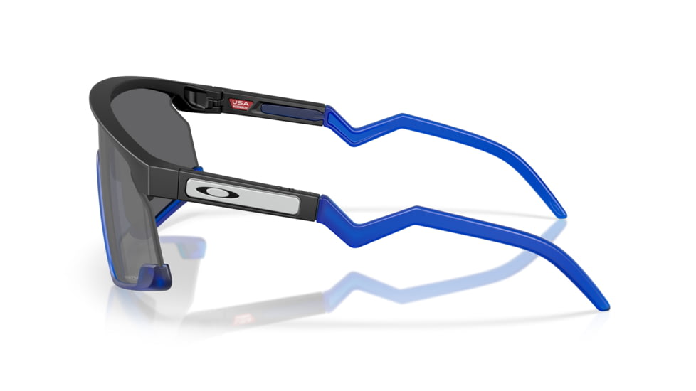 Oakley BXTR Fathom Collection Sunglasses, Matte Black, PRIZM Black, PRIZM Black, OO9280-1539