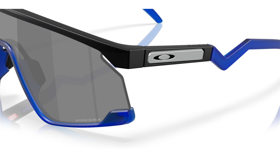 Oakley BXTR Fathom Collection Sunglasses, Matte Black, PRIZM Black, PRIZM Black, OO9280-1539