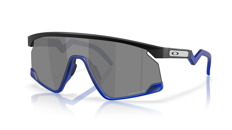 Oakley BXTR Fathom Collection Sunglasses, Matte Black, PRIZM Black, PRIZM Black, OO9280-1539