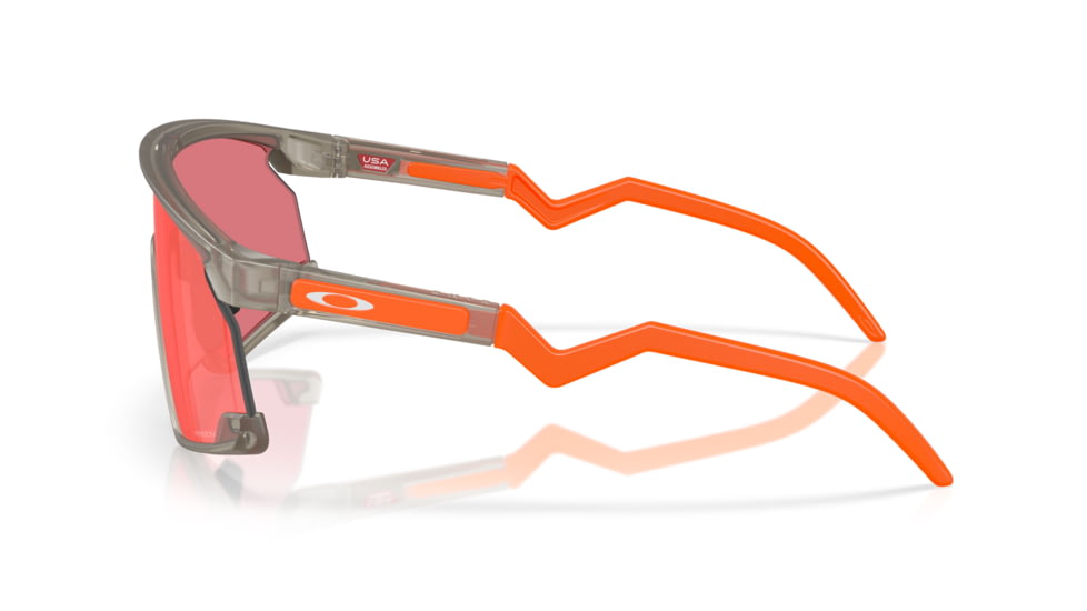 Oakley BXTR Sunglasses, Matte Grey Ink, PRIZM Trail Torch, PRIZM Trail Torch, OO9280-1439