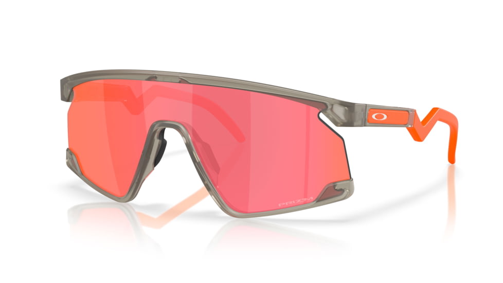 Oakley BXTR Sunglasses, Matte Grey Ink, PRIZM Trail Torch, PRIZM Trail Torch, OO9280-1439