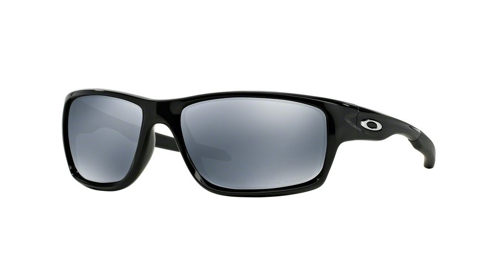 Oakley CANTEEN OO9225 Sunglasses 922501-60 - , Black Iridium Polarized Lenses