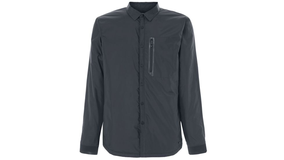 Oakley Canyon Long Sleeve Shirt Jacket - Mens, Blackout, Medium 401856-02E-M