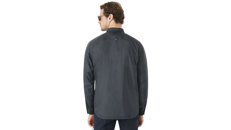 Oakley Canyon Long Sleeve Shirt Jacket - Mens, Blackout, Medium 401856-02E-M