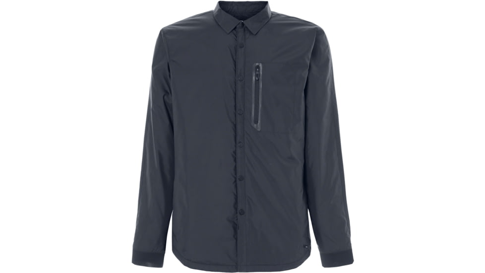 Oakley Canyon Long Sleeve Shirt Jacket - Mens, Blackout, Large, 401856-02E-L
