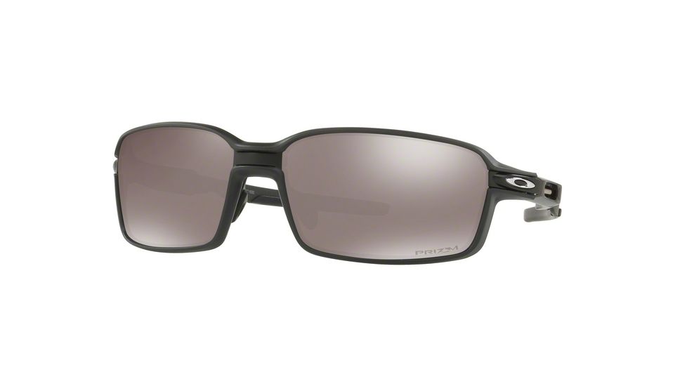 Oakley CARBON PRIME OO6021 Sunglasses 602102-63 - Black/carbon Fiber Frame, Prizm Black Polarized Lenses