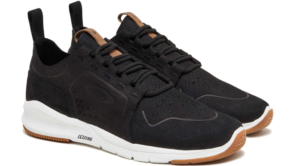 Oakley Carbon Sneaker, Mens, Jet Black, 9.5, FOF100137-01K-9.5