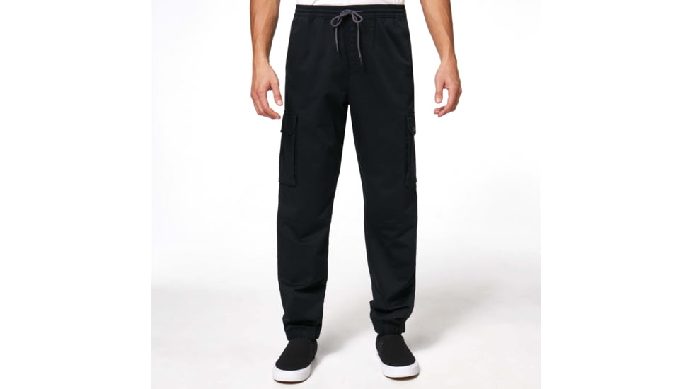 Oakley Cargo Jogger Pants - Mens, Blackout, Small, FOA401859-02E-S