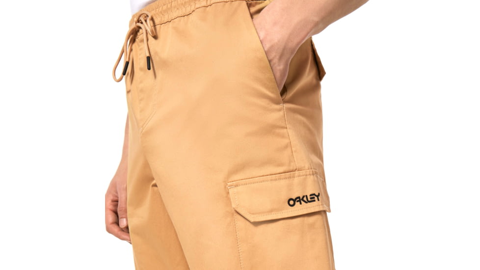 Oakley Cargo Jogger Pants - Mens, Light Curry, Medium, FOA401859-5GL-M