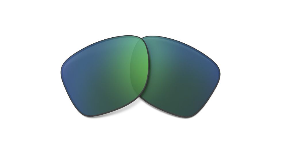 Oakley Catalyst Replacement Lenses, Jade Iridium, ROO9272CB 2016