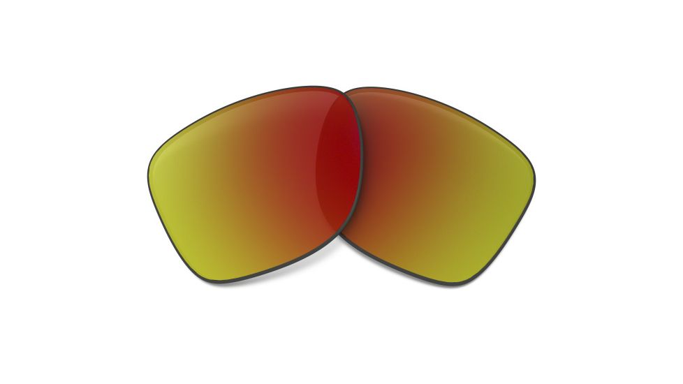 Oakley Catalyst Replacement Lenses, Ruby Iridium, ROO9272CB 2018