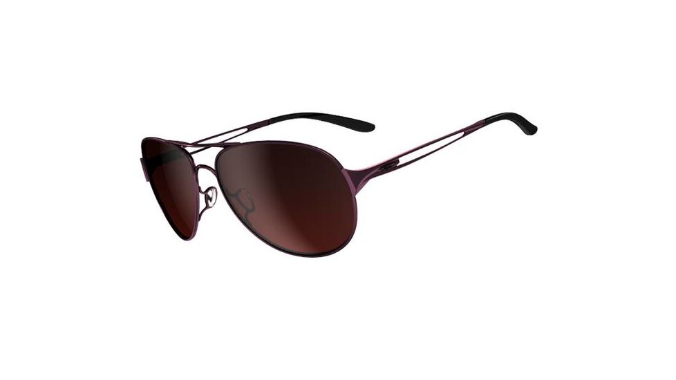 Oakley Caveat Sunglasses, Blackberry Frame, G40 Black Gradient Lens OO4054-06