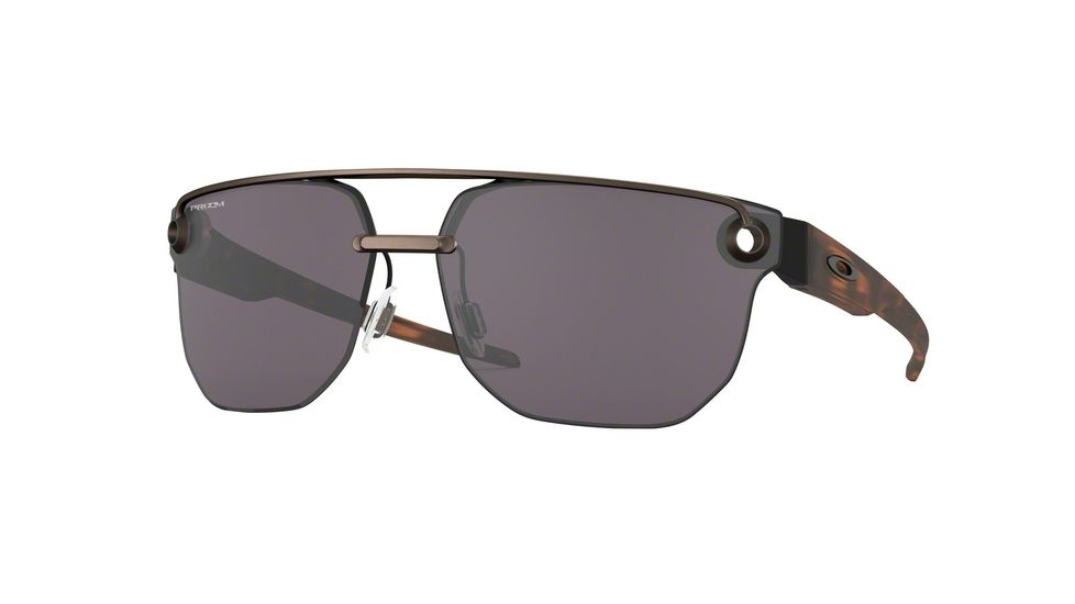 Oakley CHRYSTL OO4136 Sunglasses 413601-67 - , Prizm Grey Lenses