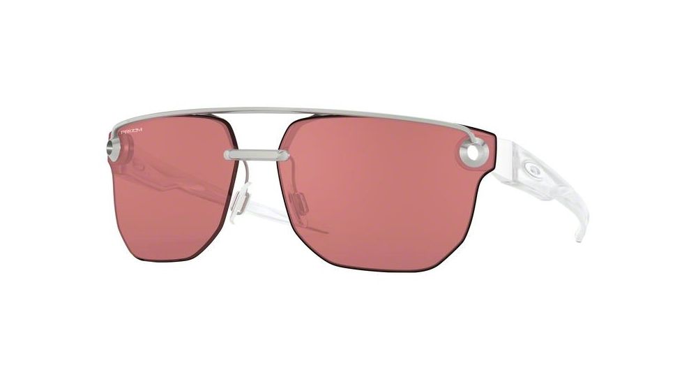 Oakley CHRYSTL OO4136 Sunglasses 413602-67 - , Prizm Berry Lenses