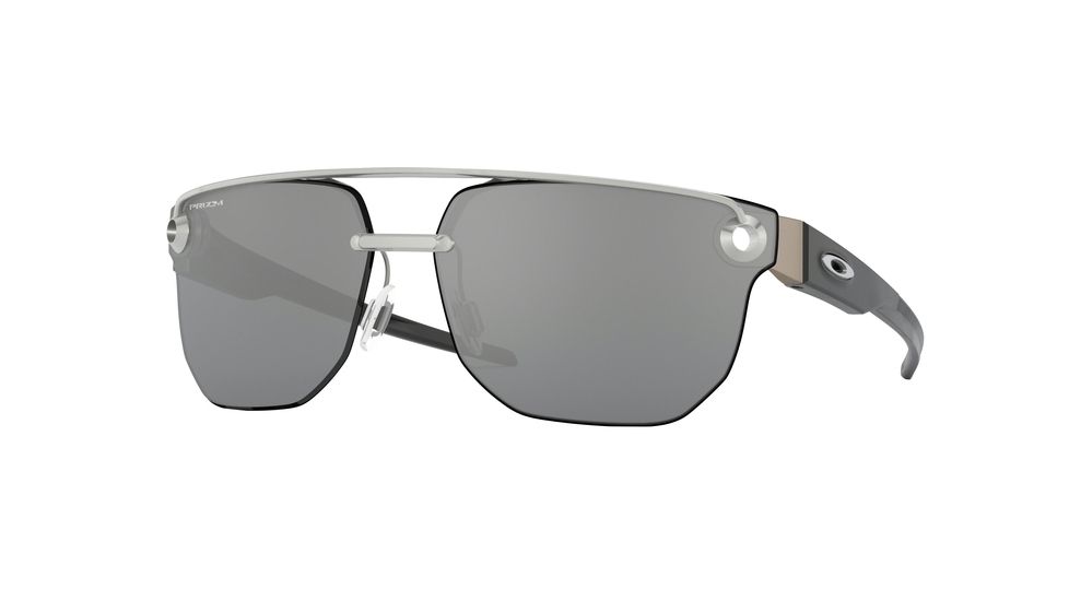 Oakley CHRYSTL OO4136 Sunglasses 413605-67 - , Prizm Black Lenses