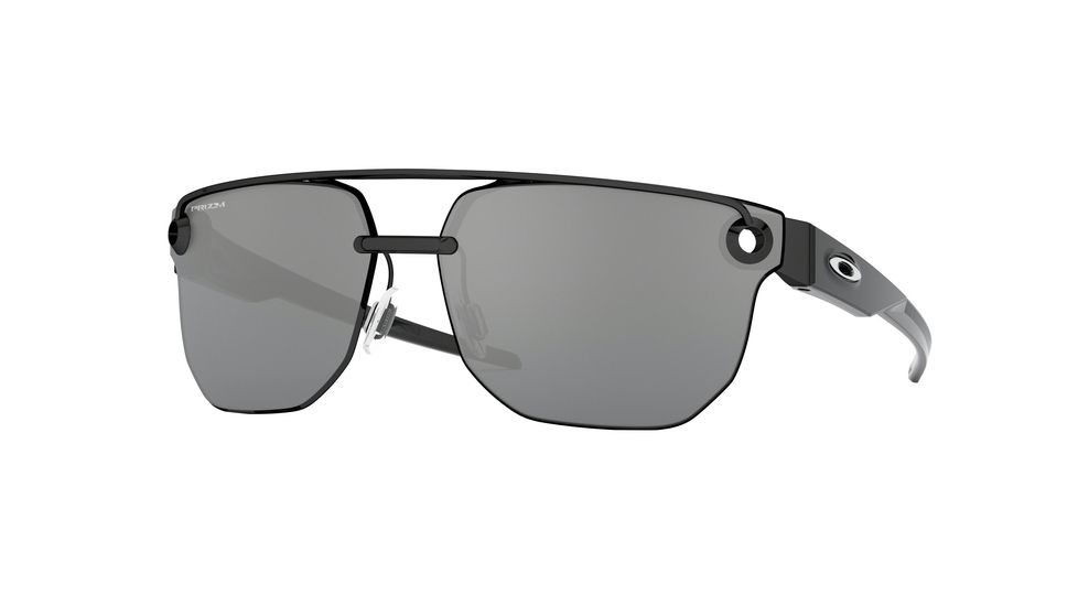 Oakley CHRYSTL OO4136 Sunglasses 413606-67 - , Prizm Black Lenses