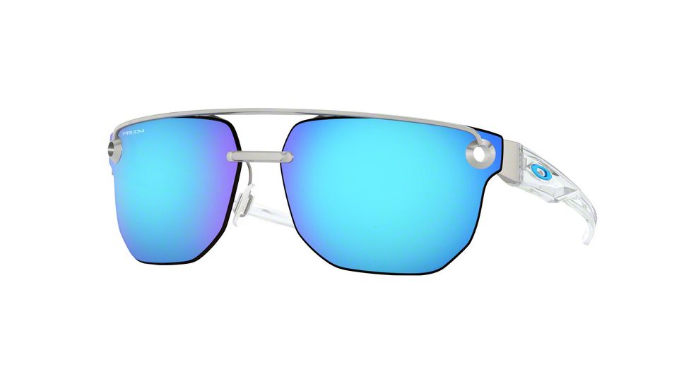 Oakley CHRYSTL OO4136 Sunglasses 413608-67 - , Prizm Sapphire Lenses