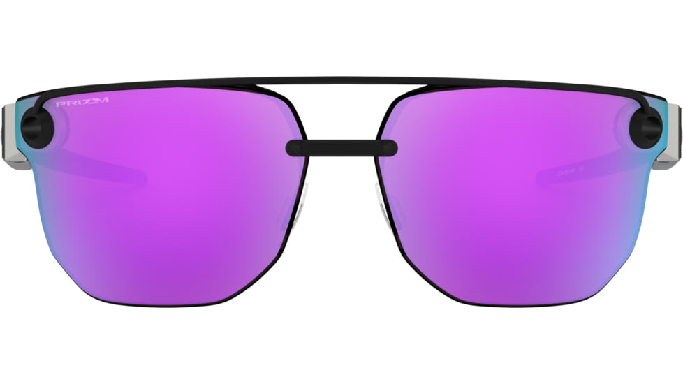 Oakley CHRYSTL OO4136 Sunglasses 413609-67 - , Prizm Violet Lenses