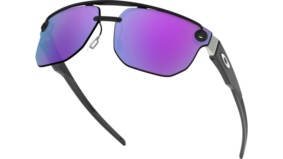 Oakley CHRYSTL OO4136 Sunglasses 413609-67 - , Prizm Violet Lenses