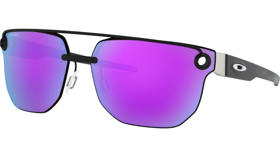 Oakley CHRYSTL OO4136 Sunglasses 413609-67 - , Prizm Violet Lenses