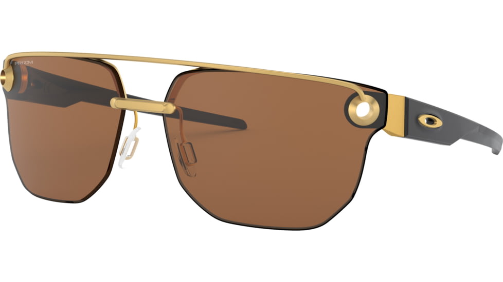 Oakley CHRYSTL OO4136 Sunglasses 413610-67 - , Prizm Tungsten Lenses