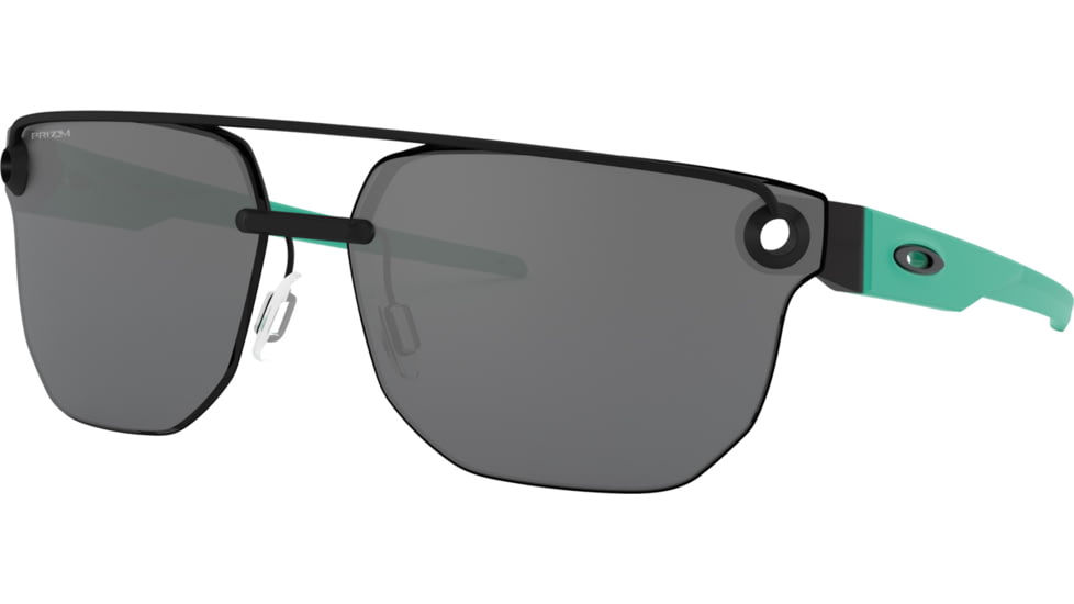 Oakley CHRYSTL OO4136 Sunglasses 413611-67 - , Prizm Black Lenses