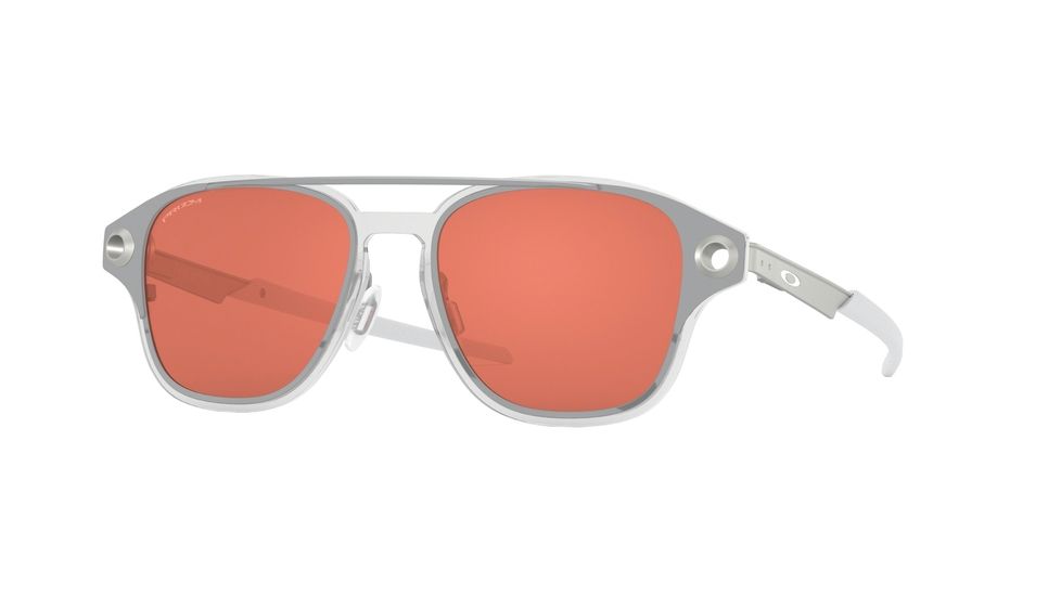 Oakley COLDFUSE OO6042 Sunglasses 604202-52 - , Prizm Peach Lenses