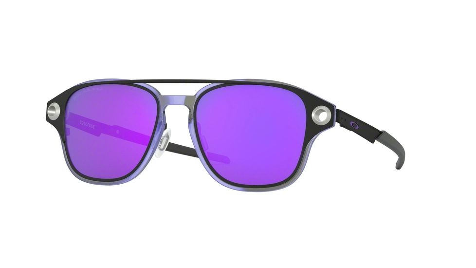 Oakley COLDFUSE OO6042 Sunglasses 604206-52 - , Violet Iridium Polarized Lenses