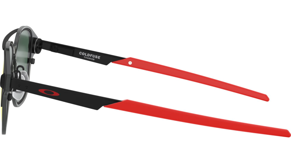 Oakley COLDFUSE OO6042 Sunglasses 604210-52 - , Prizm Ruby Lenses