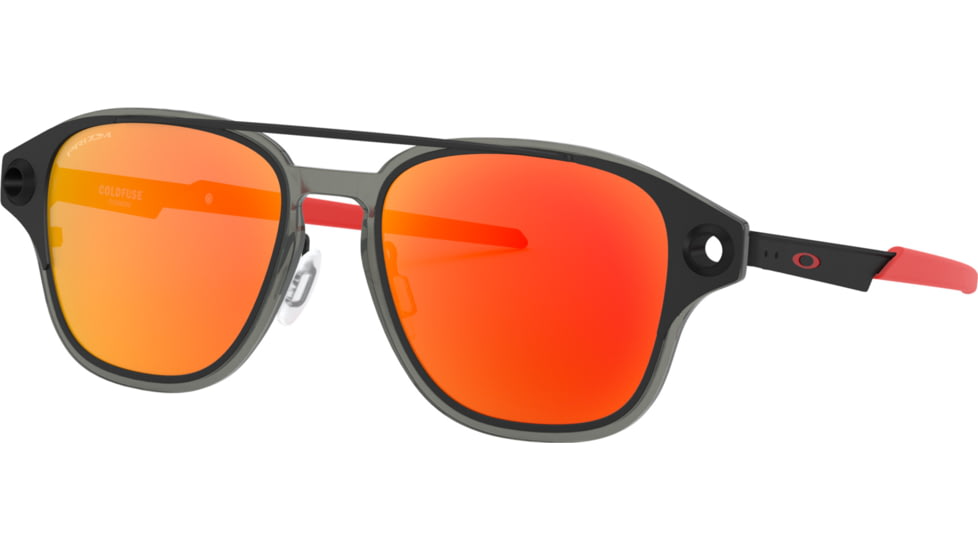 Oakley COLDFUSE OO6042 Sunglasses 604210-52 - , Prizm Ruby Lenses