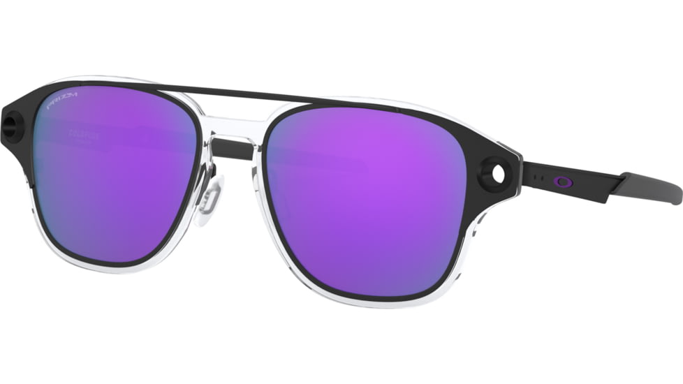 Oakley COLDFUSE OO6042 Sunglasses 604211-52 - , Prizm Violet Lenses