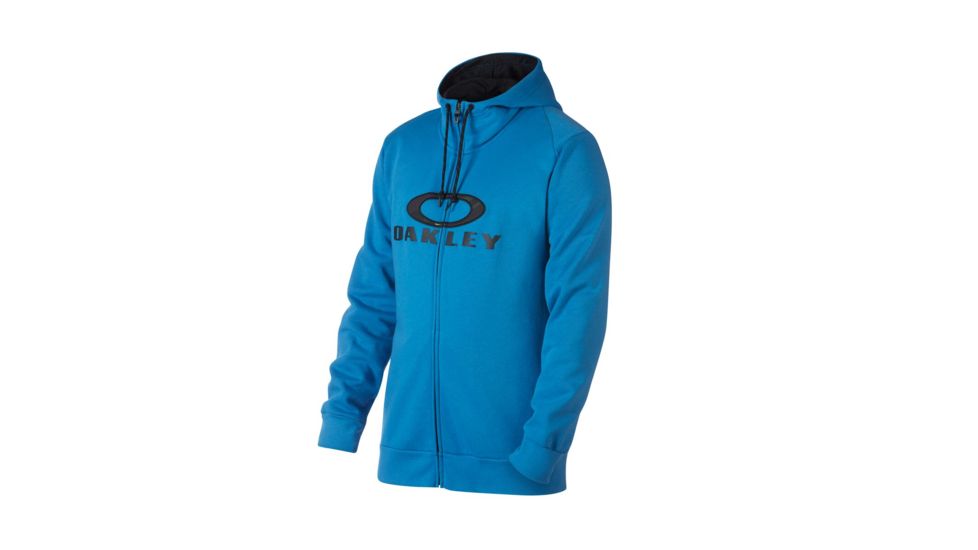 Oakley Combat Fz Hoodie - Mens, California Blue, Extra Large, 461582-6CS-XL
