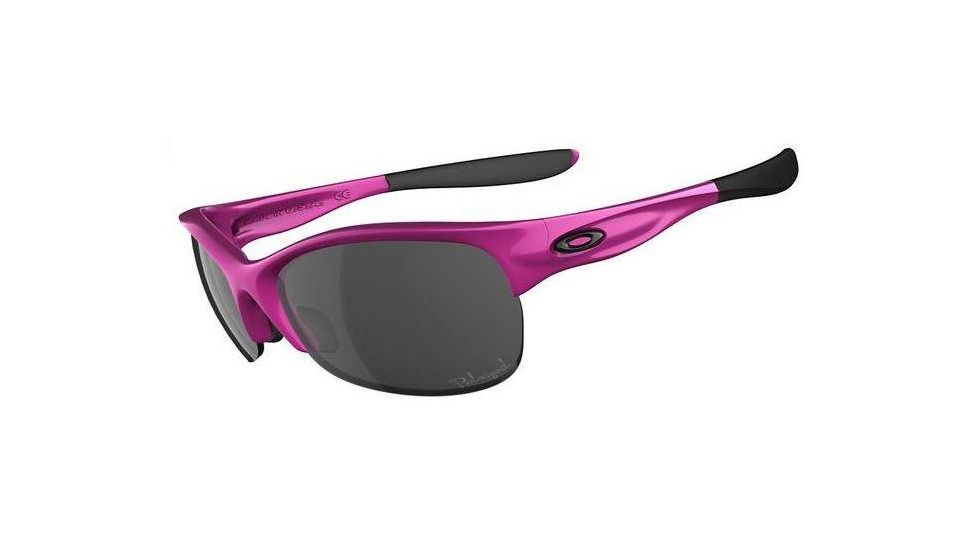 Oakley Commit AV Bright Pink Frame w/ Grey Polarized Lenses Sunglasses 03-791