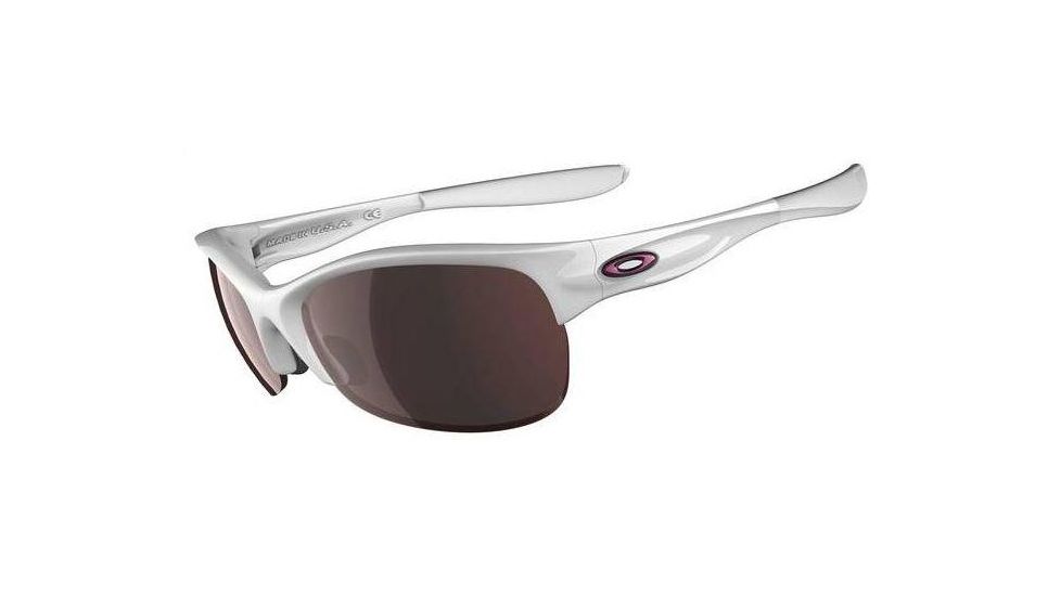 Oakley Commit AV Polished White Frame w/ G30 Black Iridium Lenses Sunglasses 03-790