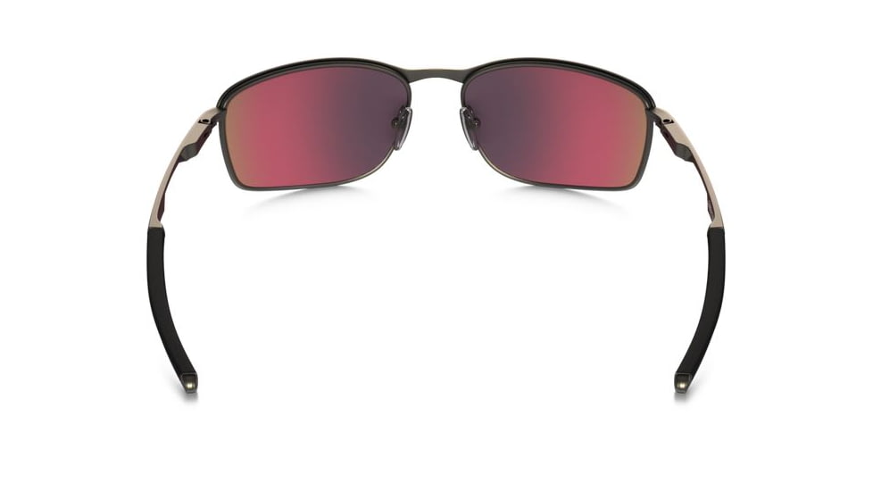 Oakley Conductor 8 Sunglasses Carbon Frame, OO Red Iridium Polarized Lens-OO4107-04