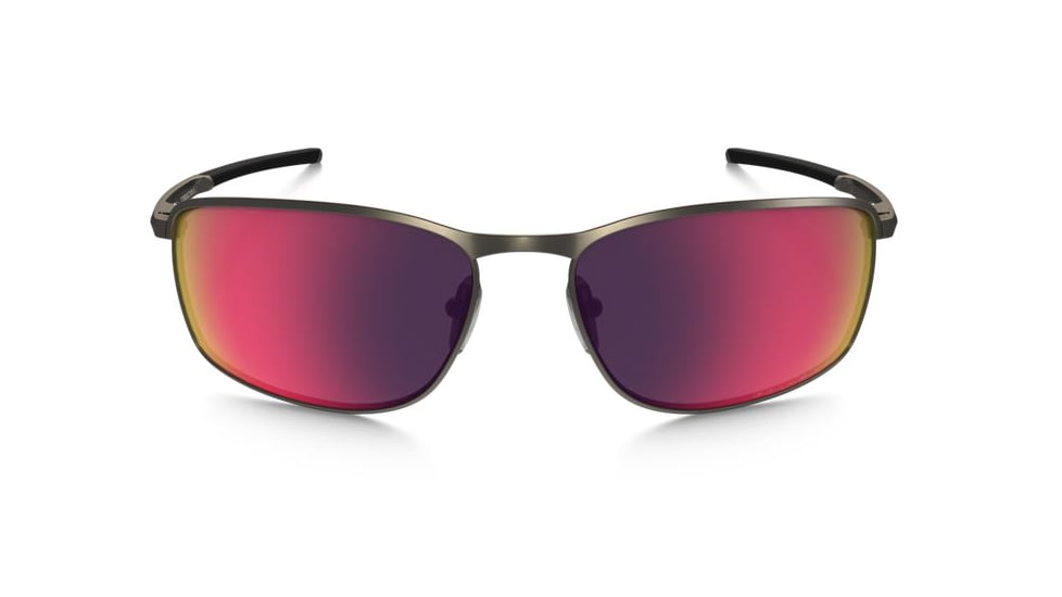 Oakley Conductor 8 Sunglasses Carbon Frame, OO Red Iridium Polarized Lens-OO4107-04