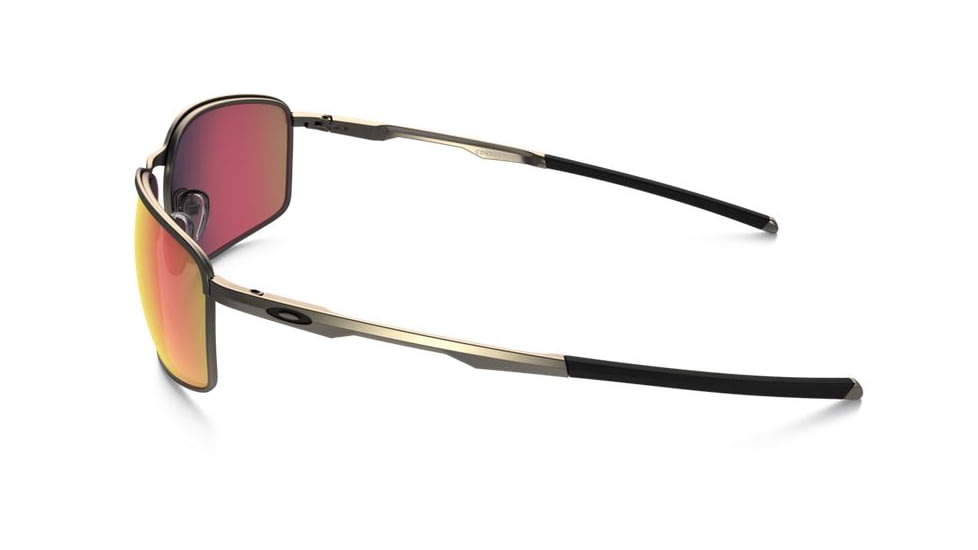 Oakley Conductor 8 Sunglasses Carbon Frame, OO Red Iridium Polarized Lens-OO4107-04