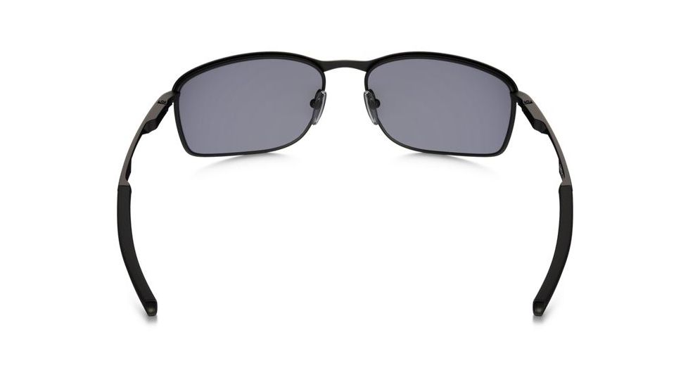 Oakley Conductor 8 Sunglasses Matte Black Frame, Grey Lens-OO4107-01