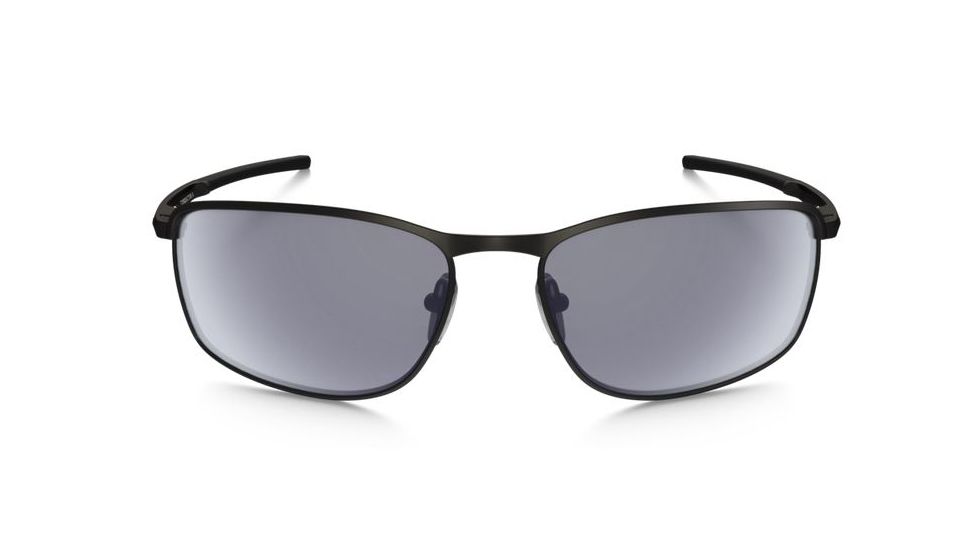 Oakley Conductor 8 Sunglasses Matte Black Frame, Grey Lens-OO4107-01
