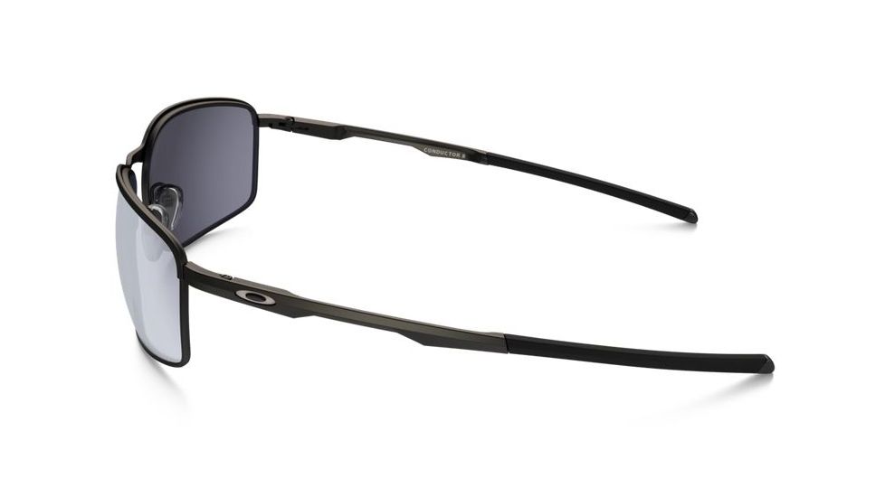 Oakley Conductor 8 Sunglasses Matte Black Frame, Grey Lens-OO4107-01