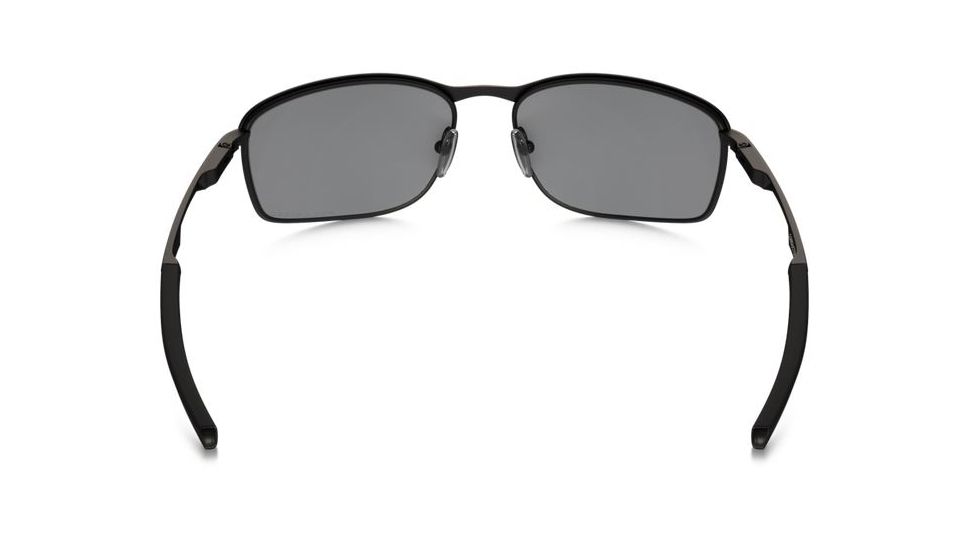 Oakley Conductor 8 Sunglasses Matte Black Frame, Black Iridium Polarized Lens-OO4107-02